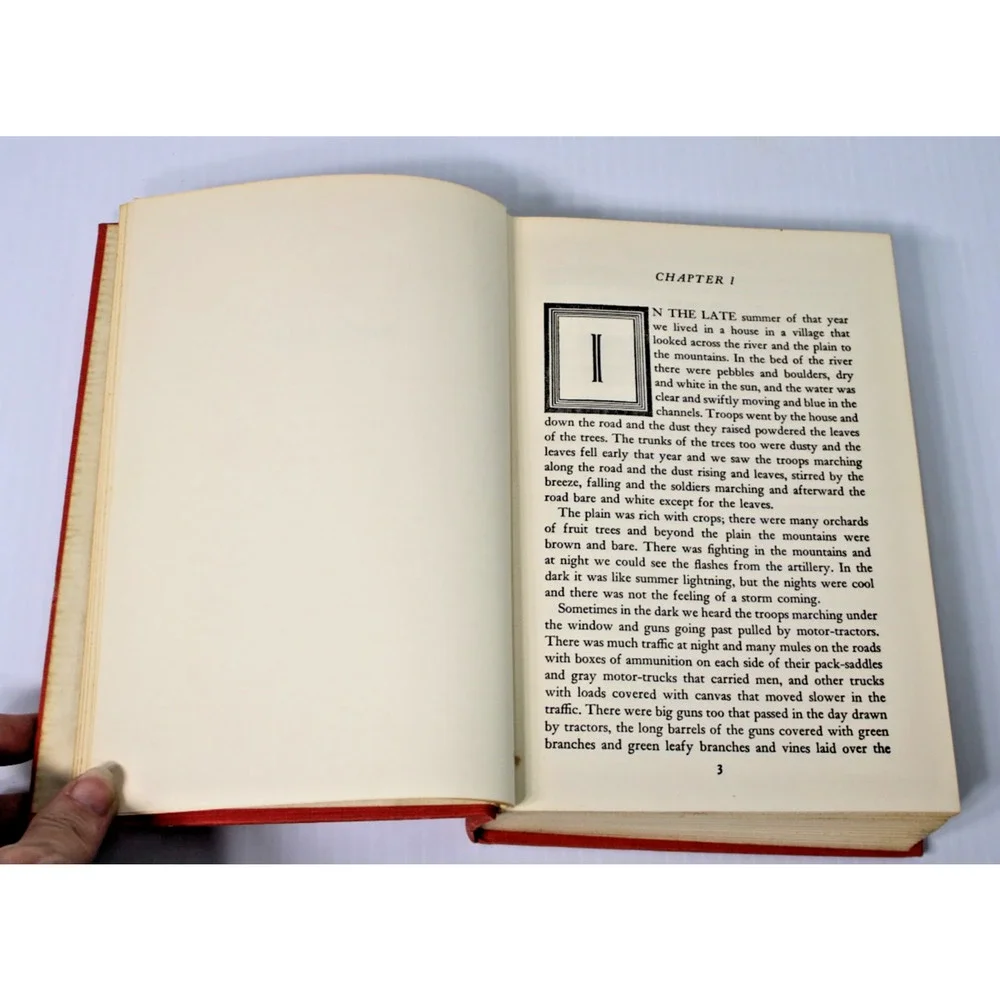 3 Volume Set- Ernest Hemingway- Farewell to Arms, To Have and Have Not, For Whom